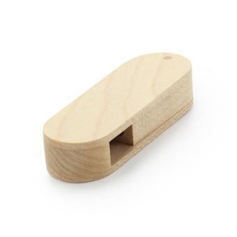 USB Stick Holz Amber Ahorn | 8 GB