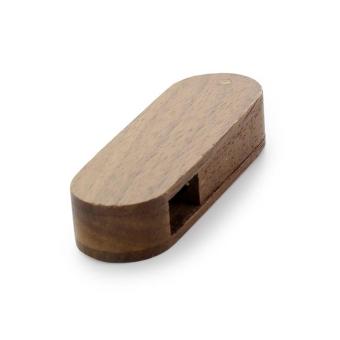 USB Stick Holz Amber Walnuss | 128 MB