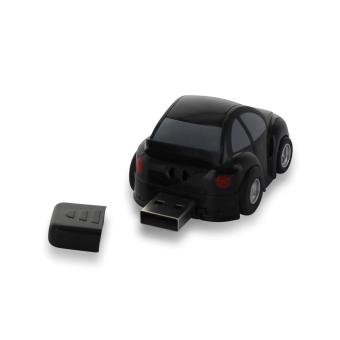 USB Stick Auto Black | 128 MB