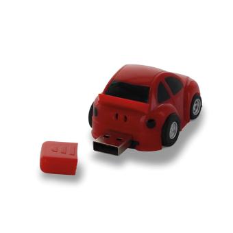 USB Stick Auto Rot | 256 MB