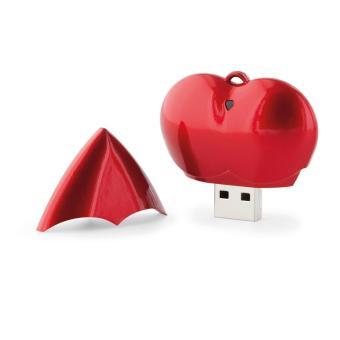 USB Stick Herz Rot | 512 MB