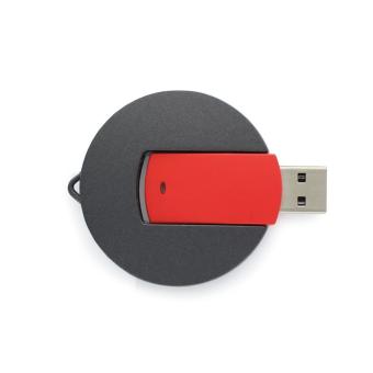 USB Stick Ufo Black/red | 128 MB