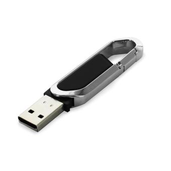 USB Stick Leander Black | 128 MB