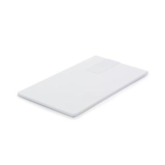 USB Stick Photocard Basic Weiß | 128 MB