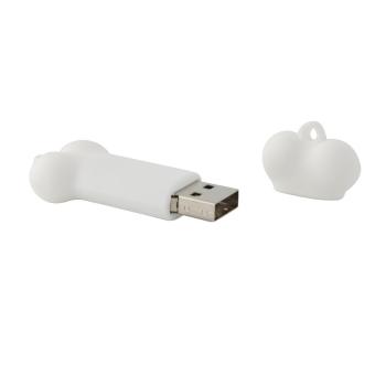 USB Stick Knochen Weiß | 128 MB