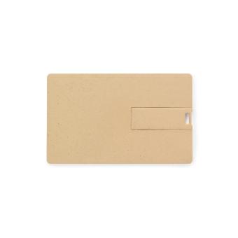 USB Stick Eco Fotokarte Slim 1 Papier | 128 MB
