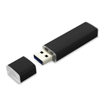 USB Stick CLASSY USB 3.0 Schwarz | 8 GB