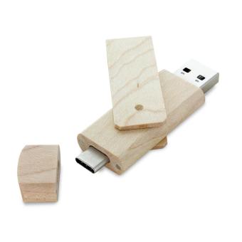USB Stick Ahorn Typ C 3.0 Maple | 8 GB USB3.0