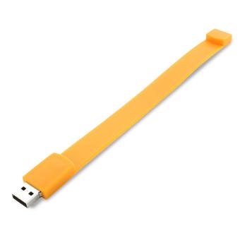 USB Stick Flash Band Yellow | 128 MB