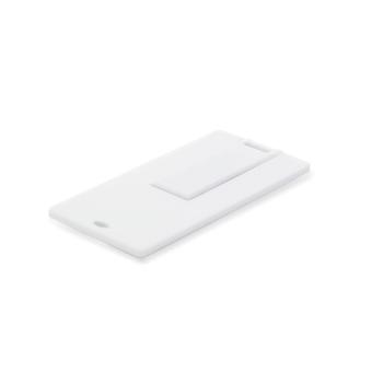 USB Stick Photocard Small Weiß | 128 MB