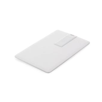 USB Stick Photocard Slim 1 White | 128 MB