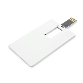 USB Stick Photocard Slim 1 Metall 128 MB