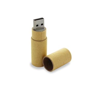 USB Stick Recycle Papier | 128 MB