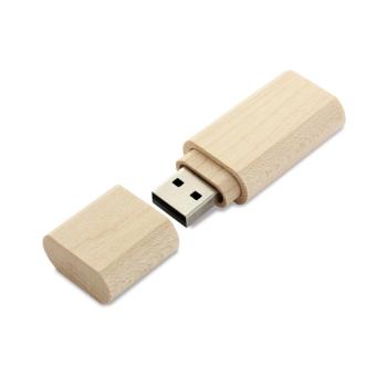 USB Stick Holz Plantation 128 MB