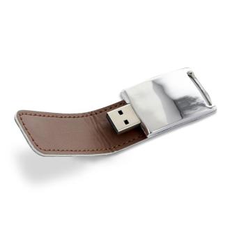 USB Stick Leder Mainz 