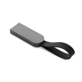 USB Stick Black Matte 128 MB