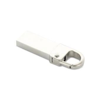 USB Stick Metal Hook Round 4 GB