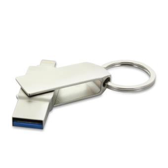 USB Stick Roratio 3.0 Silver | 8 GB USB3.0