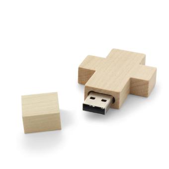 USB Stick Kreuz 128 MB