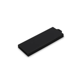 USB Stick Slide Schwarz | 128 MB