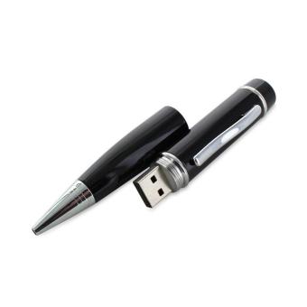 USB Stick Pen black Black | 128 MB