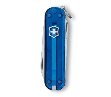 VICTORINOX Classic SD Transparent blue