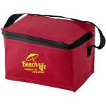 Spectrum 6-can cooler bag 4L Red