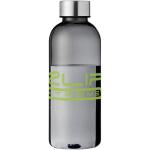 Spring 600 ml Tritan™ water bottle Transparent black