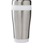 Elwood 410 ml insulated tumbler White/silver