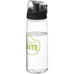 Capri 700 ml Tritan™ Sportflasche Transparent