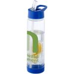 Tutti frutti 740 ml Tritan™ Sportflasche mit Infuser Transparent blau