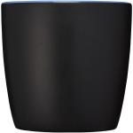 Riviera 340 ml ceramic mug Black