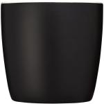 Riviera 340 ml ceramic mug Black/white