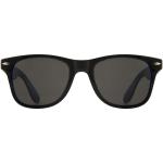 Sun Ray sunglasses with two coloured tones, blue Blue,black