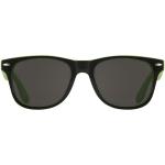 Sun Ray sunglasses with two coloured tones, lime Lime,black