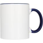 Pix 330 ml ceramic sublimation colour pop mug Aztec blue