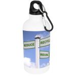 Oregon 400 ml sublimation water bottle White