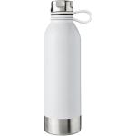 Perth 740 ml stainless steel sport bottle White