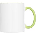 Ceramic sublimation mug 4-pieces gift set Lime