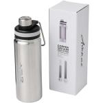 Gessi 590 ml Kupfer-Vakuum Isolierflasche Silber