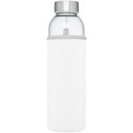 Bodhi 500 ml glass water bottle White