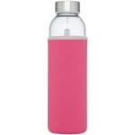 Bodhi 500 ml glass water bottle Pink