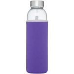 Bodhi 500 ml glass water bottle Lila