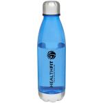 Cove 685 ml water bottle Transparent blue