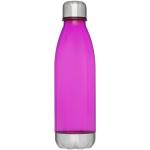 Cove 685 ml water bottle Transparent pink