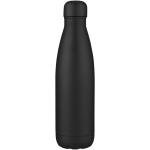 Cove 500 ml vakuumisolierte Edelstahlflasche Schwarz