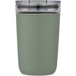 Bello 420 ml Glasbecher mit Außenwand aus recyceltem Kunststoff Mintgrün