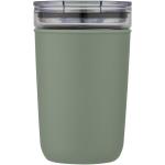 Bello 420 ml glass tumbler with recycled plastic outer wall Mint