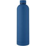 Spring 1 l Kupfer-Vakuum Isolierflasche Blau