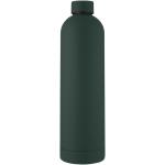 Spring 1 L copper vacuum insulated bottle Green